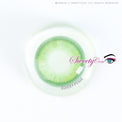 1 Day Sweety Star Tears Green (2 or 10 lenses/pack)-Colored Contacts-UNIQSO