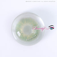 Sweety Love.S Green (1 lens/pack)-Colored Contacts-UNIQSO