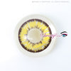 Sweety Akaten Yellow (1 lens/pack)-Colored Contacts-UNIQSO