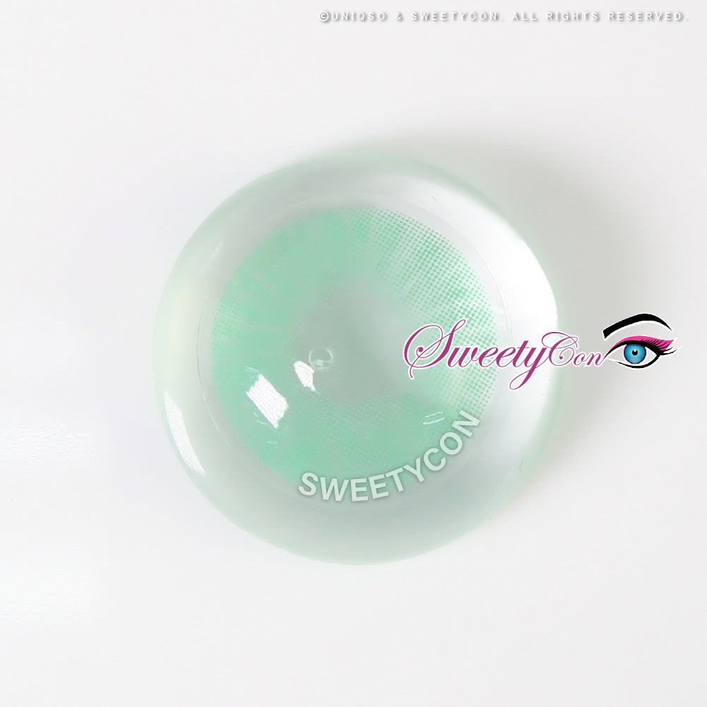 Sweety Hidrocor Verde (1 lens/pack)-Colored Contacts-UNIQSO