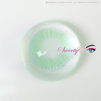 Sweety Hidrocor Emerald (1 lens/pack)-Colored Contacts-UNIQSO