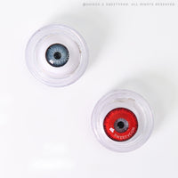 Sweety Mini Sclera Mystic Red (1 lens/pack)