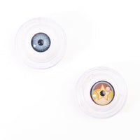 Sweety x Eyesinger Golden Starburst (2 lenses/pack)-Colored Contacts-UNIQSO Canada