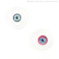 Sweety x Eyesinger Cupid Heart Pink (2 lenses/pack)-Colored Contacts-UNIQSO Canada