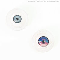 Sweety x Eyesinger Pastel Aurora (2 lenses/pack)-Colored Contacts-UNIQSO Canada
