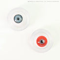 Sweety Crazy Solid Red II (1 lens/pack)-Crazy Contacts-UNIQSO Canada