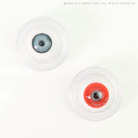 Sweety Crazy Solid Red II (1 lens/pack)-Crazy Contacts-UNIQSO Canada