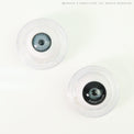 Sweety Crazy Solid Black II (1 lens/pack)-Crazy Contacts-UNIQSO