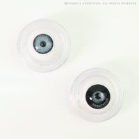 Sweety Crazy Solid Black II (1 lens/pack)-Crazy Contacts-UNIQSO