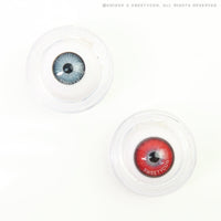 Sweety Halo Red (1 lens/pack)-Colored Contacts-UNIQSO Canada