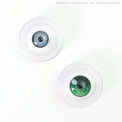 Sweety x Eyesinger Emerald Halo (2 lenses/pack)-Colored Contacts-UNIQSO Canada
