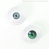 Sweety x Eyesinger Emerald Halo (2 lenses/pack)-Colored Contacts-UNIQSO Canada