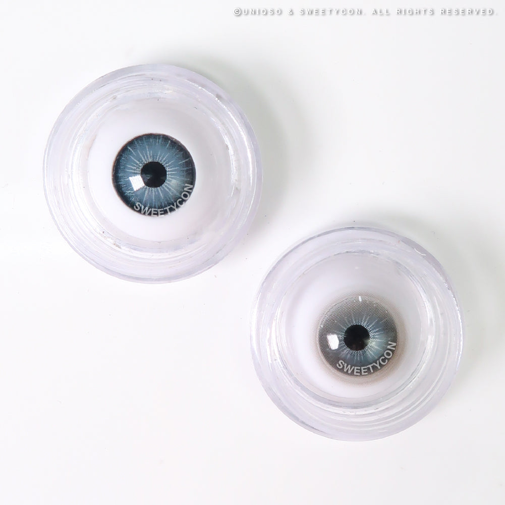 Sweety Monaco Grey (1 lens/pack)-Colored Contacts-UNIQSO Canada