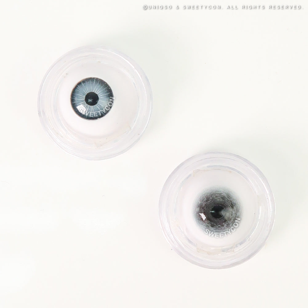 Sweety Crazy Chaos Eye Black (1 lens/pack)