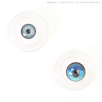 Sweety x Eyesinger Crystal Diamond Aqua (2 lenses/pack)-Colored Contacts-UNIQSO Canada