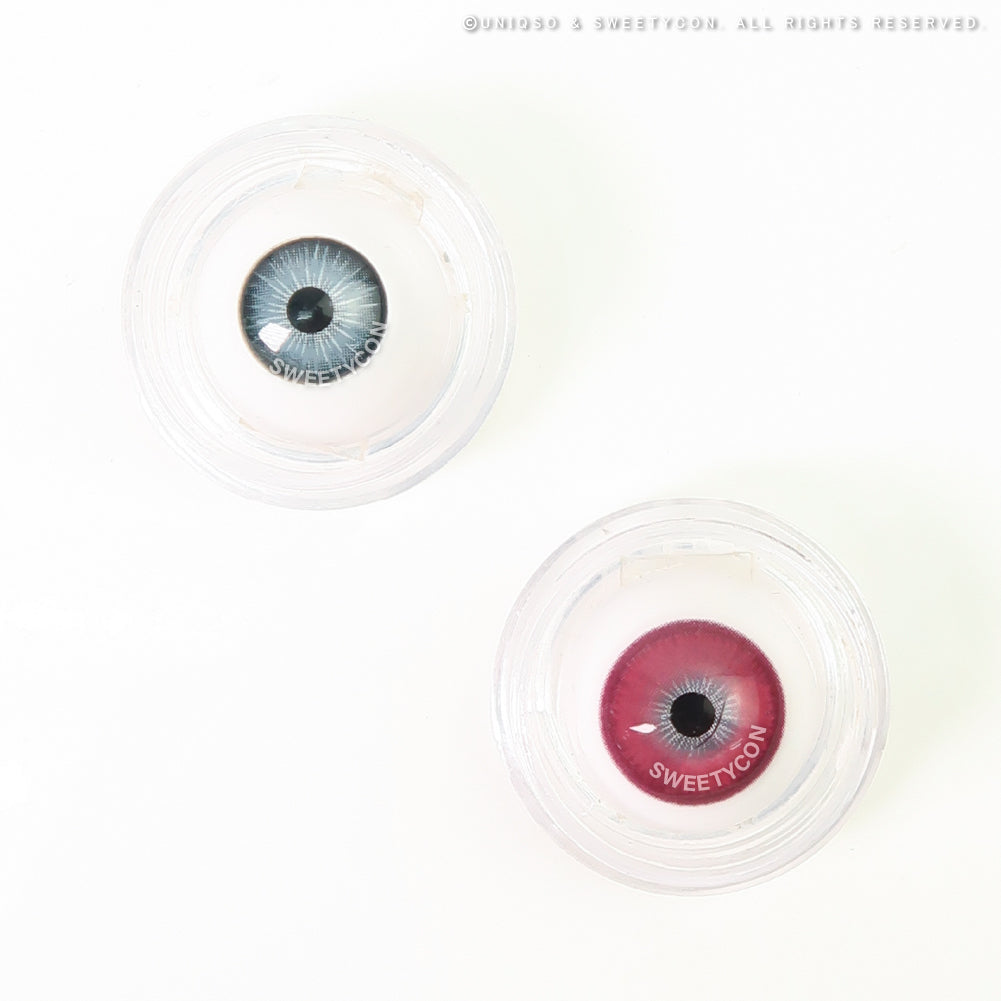 Sweety Halo Rose (1 lens/pack)-Colored Contacts-UNIQSO Canada