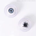 Sweety Mini Sclera Black Splash (1 lens/pack)-Mini Sclera Contacts-UNIQSO