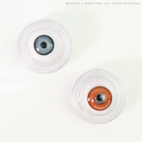 Sweety Halo Choco (1 lens/pack)-Colored Contacts-UNIQSO Canada