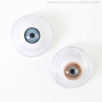 Sweety Monaco Brown (1 lens/pack)-Colored Contacts-UNIQSO