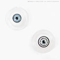 Sweety White Aura II (No Vision Block) (1 lens/pack)-Colored Contacts-UNIQSO Canada