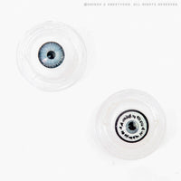 Sweety White Aura II (No Vision Block) (1 lens/pack)-Colored Contacts-UNIQSO Canada