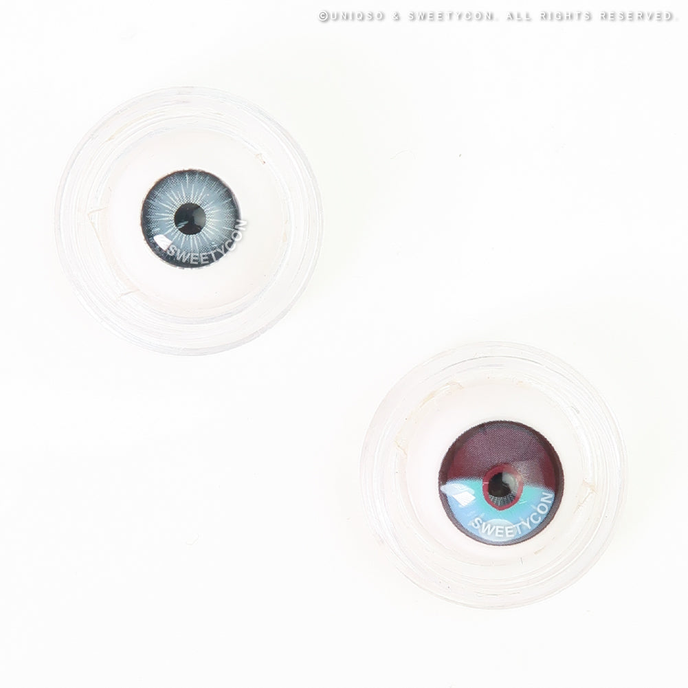 Sweety x Eyesinger Violet Arcane Ring (2 lenses/pack)-Colored Contacts-UNIQSO Canada