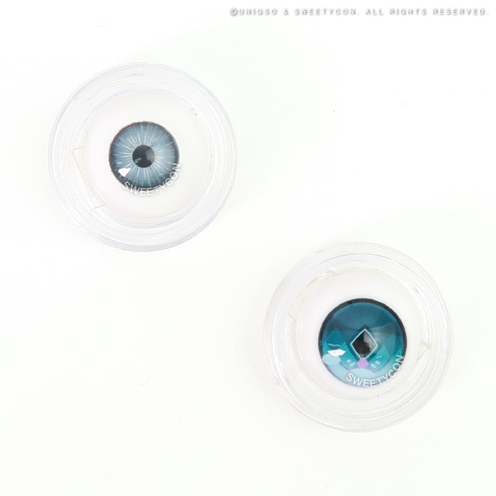Sweety x Eyesinger Crimson Royal Crest (2 lenses/pack)-Colored Contacts-UNIQSO Canada