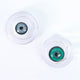 Kazzue Vivid Brilliant Turquoise (1 lens/pack)-Colored Contacts-UNIQSO