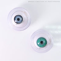 1 Day Sweety Fruit Juice Green (2 or 10 lenses/pack)-Colored Contacts-UNIQSO