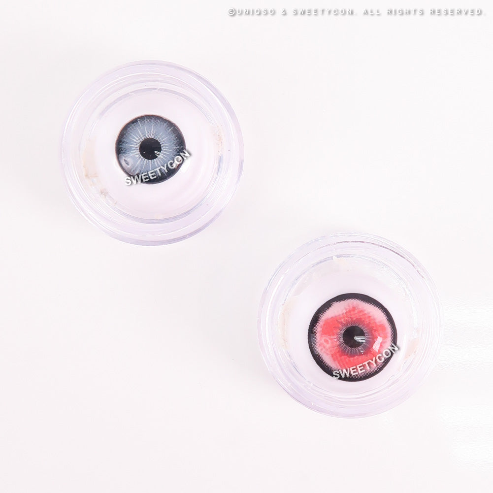 Sweety Crazy Platonic Pink (1 lens/pack)-Crazy Contacts-UNIQSO