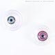 Sweety Queen Violet (1 lens/pack)-Colored Contacts-UNIQSO