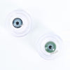 Western Eyes Nada Peace Green (1 lens/pack)-Colored Contacts-UNIQSO
