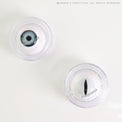 Sweety Snake Eye White (1 lens/pack)-Colored Contacts-UNIQSO