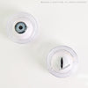 Sweety Snake Eye White (1 lens/pack)-Colored Contacts-UNIQSO
