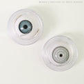 Sweety Rings Grey (1 lens/pack)-Colored Contacts-UNIQSO