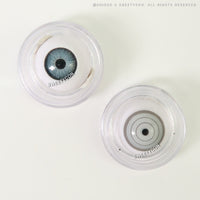 Sweety Rings Grey (1 lens/pack)-Colored Contacts-UNIQSO