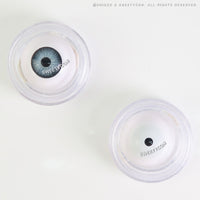 Sweety Crazy Mini S White (1 lens/pack)-Crazy Contacts-UNIQSO