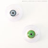Sweety Crazy Scarlet Witch Green (1 lens/pack)-Crazy Contacts-UNIQSO