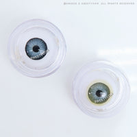 Sweety Polar Lights Yellow Green (1 lens/pack)-Colored Contacts-UNIQSO