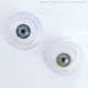 Sweety Polar Lights Yellow Green (1 lens/pack)-Colored Contacts-UNIQSO