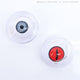 Sweety Crazy Red Demon Eye / Cat Eye (1 lens/pack)-Crazy Contacts-UNIQSO