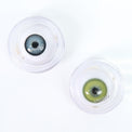 Kazzue Sakura Leaf (1 lens/pack)-Colored Contacts-UNIQSO