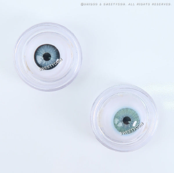 Sweety Hidrocor Topaz (1 lens/pack)-Colored Contacts-UNIQSO