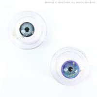 Sweety Anime Tear Blue (1 lens/pack)-Colored Contacts-UNIQSO