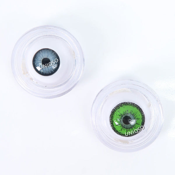 Kazzue Vivid Brilliant Green (1 lens/pack)-Colored Contacts-UNIQSO