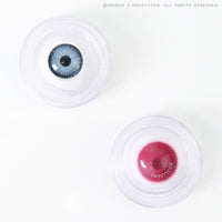 Sweety Crazy Opaque Violet (1 lens/pack)