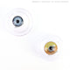 Sweety Anime Yellow (1 lens/pack)-Colored Contacts-UNIQSO