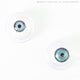 Sweety Stardust Blue (1 lens/pack)-Colored Contacts-UNIQSO