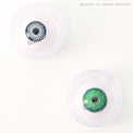 Urban Layer Amazon Green (1 lens/pack)-Colored Contacts-UNIQSO