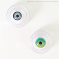 Sweety Crazy Lollipop Green (1 lens/pack)-Colored Contacts-UNIQSO